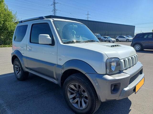 Suzuki JIMNY 1.3 EXCLUSIVE 4WD Trekhaak | Leder | Airco | Lichtmetalen velgen