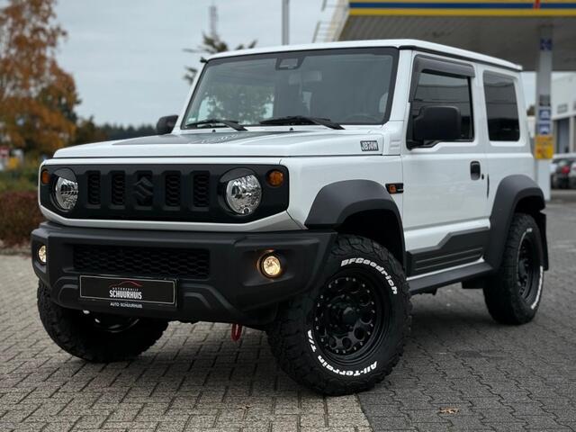 Suzuki JIMNY 1.5 SELECT AUTOMAAT UNIEK TREKHAAK