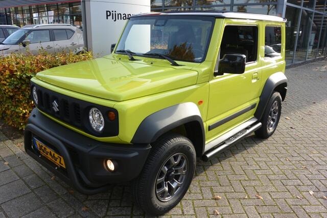 Suzuki JIMNY 1.5 Stijl AllGrip (4x4) Leder en vele extra's