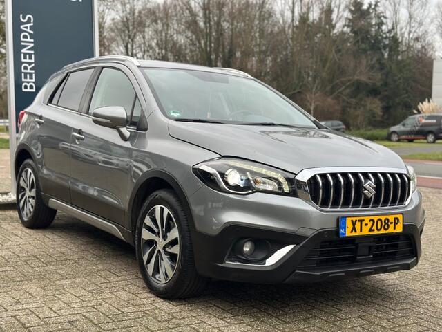Suzuki S-Cross 1.0 Boosterjet High Executive '' Infotainmentsystem - Leer - Pan