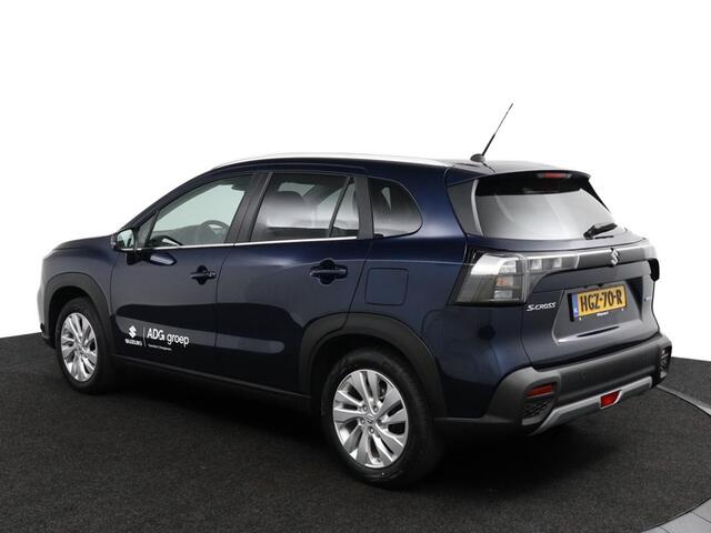 Suzuki S-Cross 1.4 Boosterjet Select Smart Hybrid | Keyless Entry | Navigatie | Parkeersensoren Rondom | Dodehoek Detectie | Stoelverwarming |