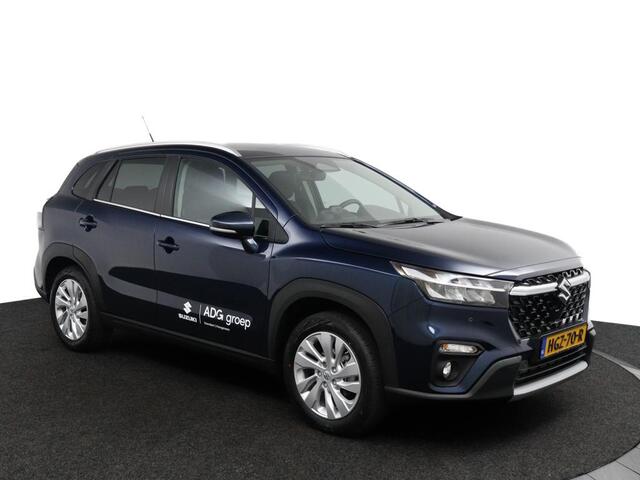 Suzuki S-Cross 1.4 Boosterjet Select Smart Hybrid | Keyless Entry | Navigatie | Parkeersensoren Rondom | Dodehoek Detectie | Stoelverwarming |