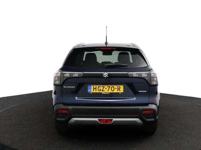 Suzuki S-Cross 1.4 Boosterjet Select Smart Hybrid | Keyless Entry | Navigatie | Parkeersensoren Rondom | Dodehoek Detectie | Stoelverwarming |