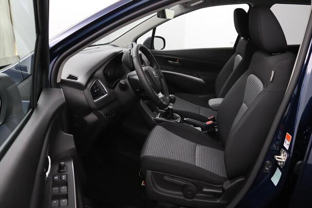 Suzuki S-Cross 1.4 Boosterjet Select Smart Hybrid | Keyless Entry | Navigatie | Parkeersensoren Rondom | Dodehoek Detectie | Stoelverwarming |