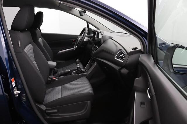 Suzuki S-Cross 1.4 Boosterjet Select Smart Hybrid | Keyless Entry | Navigatie | Parkeersensoren Rondom | Dodehoek Detectie | Stoelverwarming |