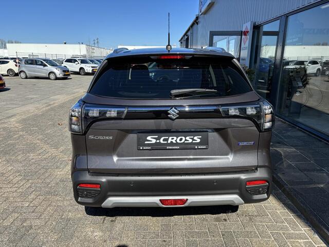 Suzuki S-Cross 1.4 Boosterjet Style Smart Hybrid Nieuw/Navi/360Camera