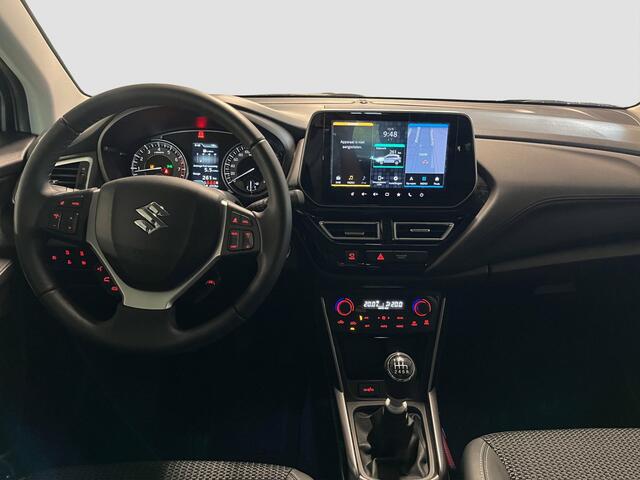 Suzuki S-Cross 1.4 Boosterjet Style Smart Hybrid *DEMO* | Trekhaak | Camera | Parkeersensoren voor en achter | Stoelverwarming | Cruise control |