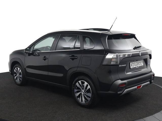 Suzuki S-Cross 1.4 Boosterjet Style Smart Hybrid | 2500 KORTING | Schuif\kanteldak | Lederen/stoffen Bekleding | Nieuwe Auto | 1500 KG Trekvermogen |