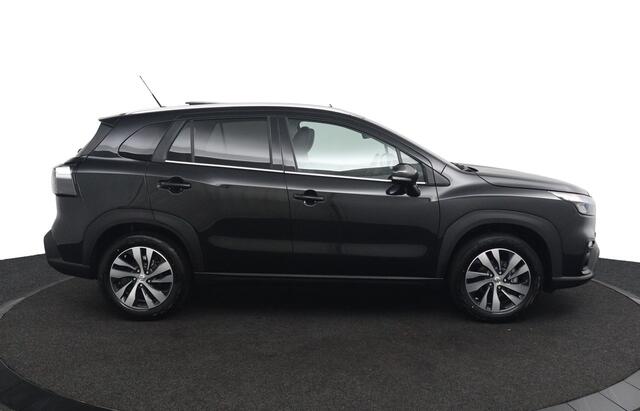 Suzuki S-Cross 1.4 Boosterjet Style Smart Hybrid | 2500 KORTING | Schuif\kanteldak | Lederen/stoffen Bekleding | Nieuwe Auto | 1500 KG Trekvermogen |