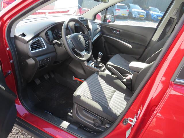Suzuki S-Cross 1.4 Boosterjet Select Smart Hybrid, 6 JAAR Draadloos Carplay, Parkeersensoren en Camera
