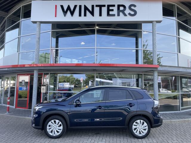 Suzuki S-Cross 1.4 Boosterjet Select Smart Hybrid Nieuw uit voorraad leverbaar! 6 jaar garantie!