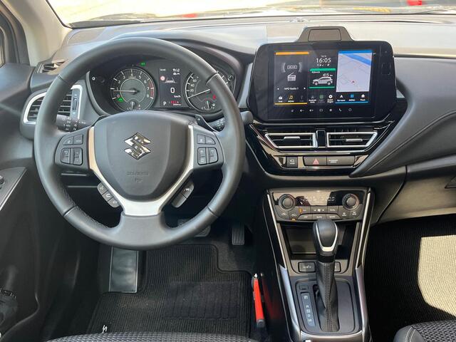 Suzuki S-Cross 1.5 Full-Hybrid Style Automaat / Pano. / Adaptive. / Stoelverw. / Dodehoek detectie / 360° Camera /