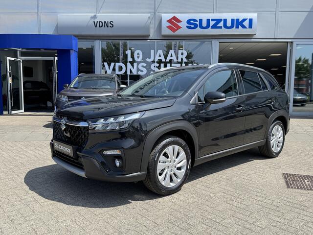 Suzuki S-Cross 1.4 Boosterjet Select Smart Hybrid Direct uit voorraad leverbaar. Nu met 2.500 extra klantvoordeel info: M.Safari 0492588976