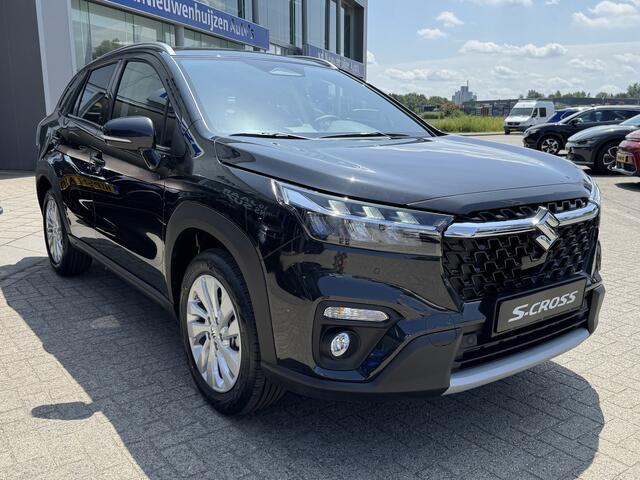 Suzuki S-Cross 1.4 Boosterjet Select Smart Hybrid Direct uit voorraad leverbaar. Nu met 2.500 extra klantvoordeel info: M.Safari 0492588976