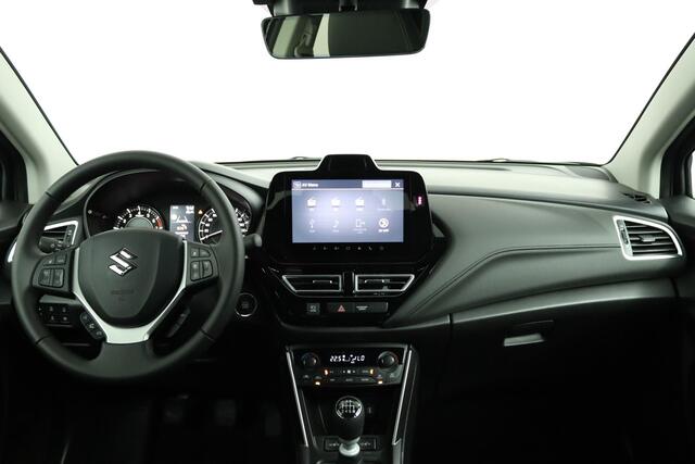 Suzuki S-Cross 1.4 Boosterjet Style Smart Hybrid | Climate control | Cruise control adaptive | 360 gr. Camera | Apple carplay, Android auto | Stoelverwarming | Leder |