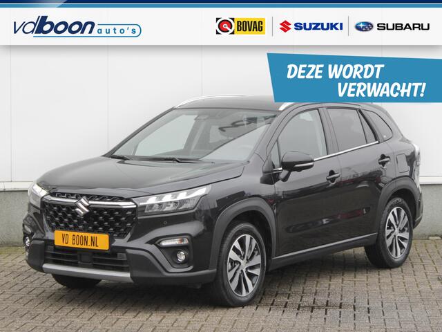 Suzuki S-Cross 1.4 Boosterjet Style Smart Hybrid Automaat | Navi | Leder | Adap. Cruise | Lm-Velgen