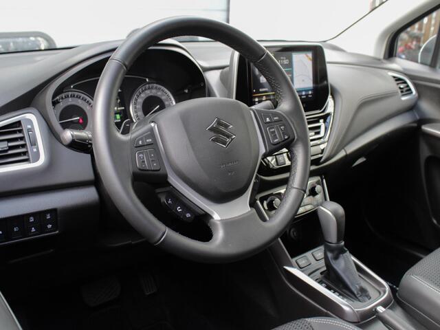 Suzuki S-Cross 1.4 Boosterjet Style Smart Hybrid Automaat | Navi | Leder | Adap. Cruise | Lm-Velgen