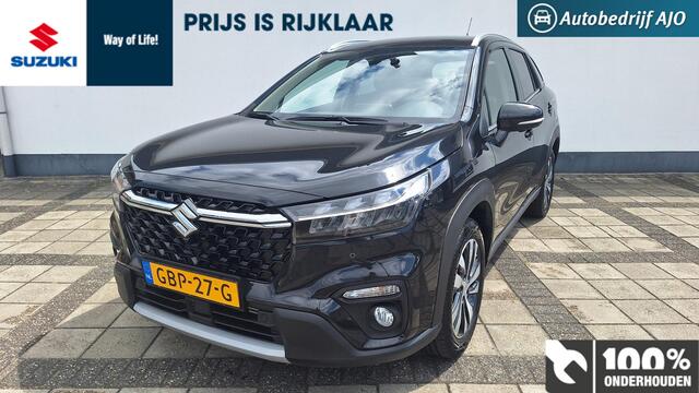 Suzuki S-Cross 1.4 Boosterjet Style Smart Hybrid rijklaar prijs