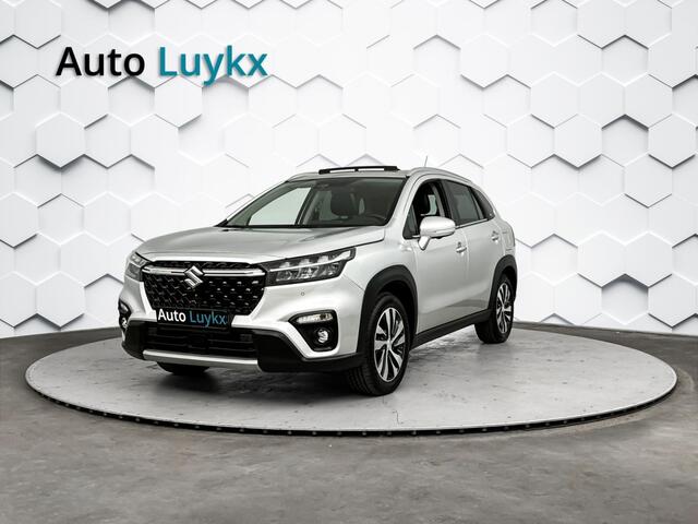 Suzuki S-Cross 1.5 Hybrid AllGrip Style | Panoramadak | 360 camera | Leder/alcantara bekleding