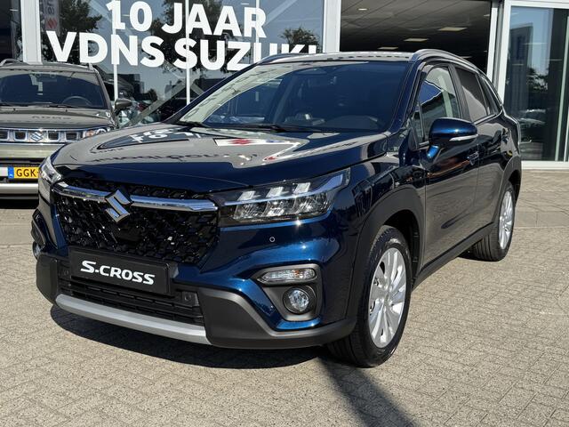Suzuki S-Cross 1.4 Boosterjet Select Hybrid Direct uit voorraad leverbaar! info: M.Safari 0492588976