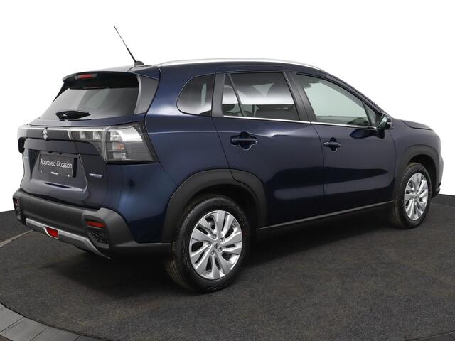 Suzuki S-Cross 1.4 Boosterjet Select Hybrid |Modeljaar 2025 | Automaat | Navighatie| Climate control | Cruise control adaptive | Apple car play, Android auto | Stoelverwarming | |