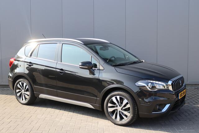 Suzuki S-Cross 1.4 Boosterjet 140PK AllGrip High Executive Carplay-android/Leder/Open-dak/Parkeerhulp