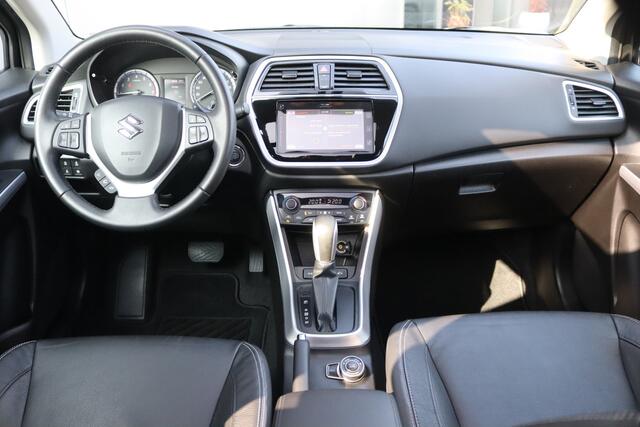 Suzuki S-Cross 1.4 Boosterjet 140PK AllGrip High Executive Carplay-android/Leder/Open-dak/Parkeerhulp