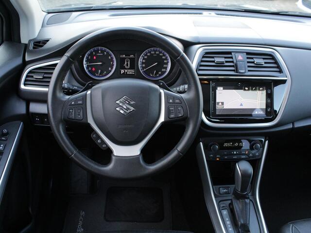 Suzuki S-Cross 1.4 Boosterjet AllGrip Style Hybrid Automaat | Navi | Adap. Cruise | Leder | Schuif-/kanteldak