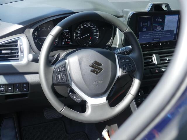 Suzuki S-Cross 1.4 Boosterjet Select Hybrid Automaat 110pk, Black Rhino Pakket, Navigatie, Camera, Apple Carplay, Android Auto