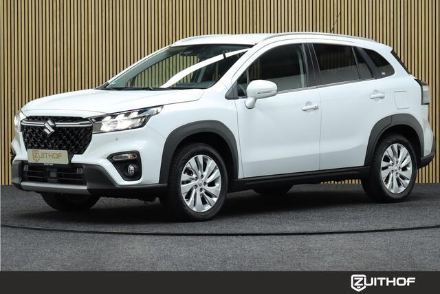 Suzuki S-Cross 1.4 Boosterjet Select Smart Hybrid | Adaptive-cruise | Camera | Maps Navigatie | Apple Carplay & Android Auto | Clima | Keyless | Stoelverwarming | Dodehoekdetectie