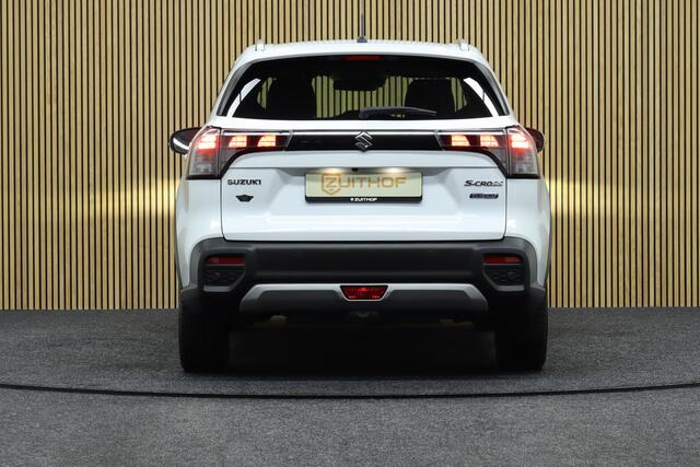 Suzuki S-Cross 1.4 Boosterjet Select Smart Hybrid | Adaptive-cruise | Camera | Maps Navigatie | Apple Carplay & Android Auto | Clima | Keyless | Stoelverwarming | Dodehoekdetectie