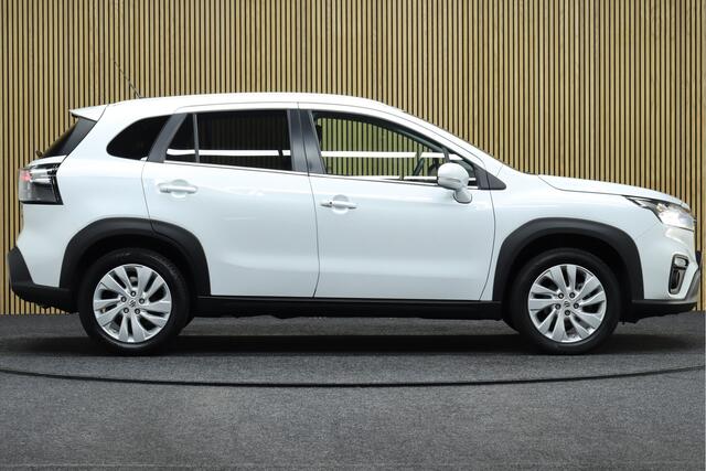 Suzuki S-Cross 1.4 Boosterjet Select Smart Hybrid | Adaptive-cruise | Camera | Maps Navigatie | Apple Carplay & Android Auto | Clima | Keyless | Stoelverwarming | Dodehoekdetectie