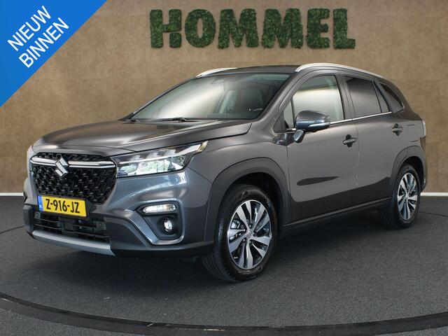 Suzuki S-Cross 1.5 Hybrid Style - AFNEEMBARE TREKHAAK 1200KG GEREMD TREKGEWICHT - PARKEERSENSOREN VOOR EN ACHTER - 360 GRADEN CAMERA - DODEHOEK DETECTIE - STOEL VERWARMING - NAVIGATIE - APPLE CARPLAY/ANDROID AUTO - KEYLESS ENTRY & START