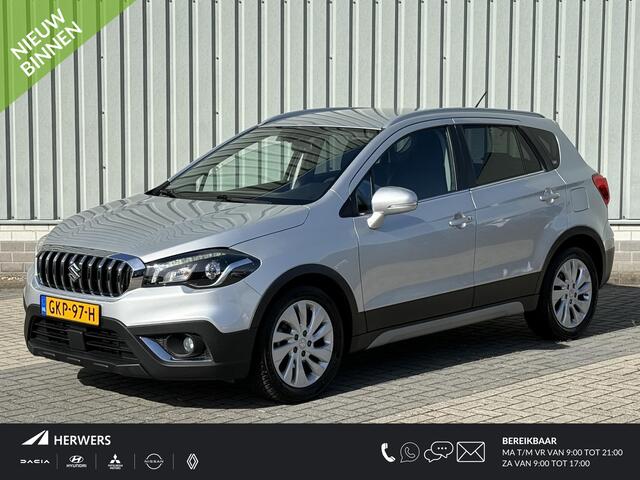 Suzuki S-Cross 1.0 Boosterjet Exclusive / Stoelverwarming / Navigatie / Achteruitrijcamera / All Season banden / Climate Control / Xenon verlichting /