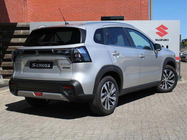 Suzuki S-Cross 1.5 Hybrid AllGrip Style Automaat Rondomzicht Camera, Leder/Stof Bekleding, Adaptieve Cruise en Climate Control