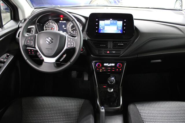 Suzuki S-Cross 1.4 Boosterjet Select Smart Hybrid / Camera / Keyless / Stoelverwarming / Dodehoek detectie /