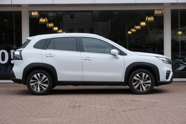 Suzuki S-Cross 1.4 Boosterjet 130pk Style Smart Hybrid | Navi | App Connect | Climate | Adaptive Cruise | Panoramadak | Camera | Keyless | Blind Spot