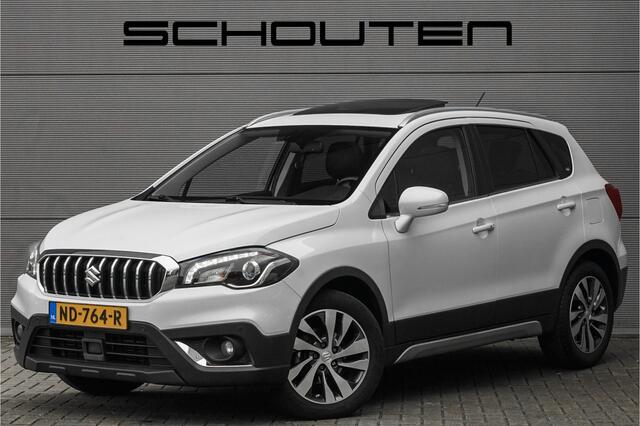 Suzuki S-Cross 1.4 Boosterjet High Executive CarPlay Camera Schuifdak