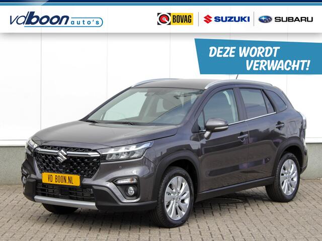 Suzuki S-Cross 1.4 Boosterjet AllGrip Select Hybrid Automaat | Cruise | Carplay/Android | Camera | Lm-Velgen