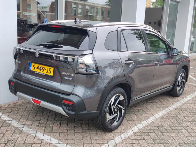 Suzuki S-Cross 1.4 BOOSTERJET STYLE SMART HYBRID 360 Camera | 1.500 KG TREKGEWICHT! | Keyless