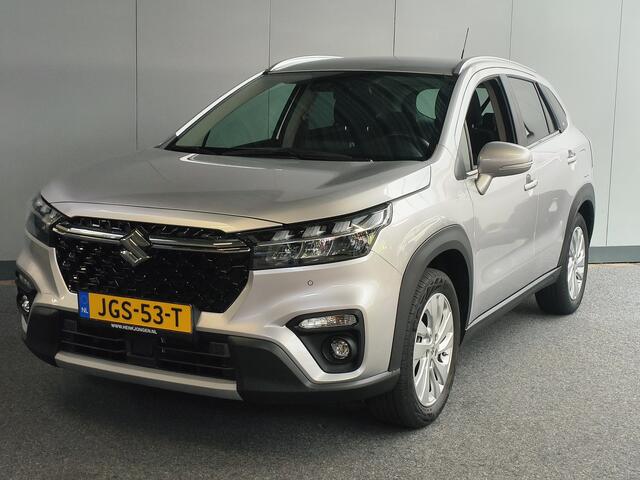 Suzuki S-Cross 1.5 Hybrid Select AUTOMAAT Rijklaar + 12 maanden Bovag-garantie Henk Jongen Auto's in Helmond, al 50 jaar service zoals 't hoort!