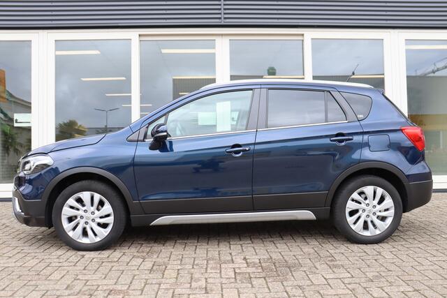 Suzuki S-Cross 1.4 Boosterjet Select Smart Hybrid, Cruise Control, Camera, Climate Control, Stoelverwarming, Prijs Is Rijklaar Inclusief 6 Maanden Garantie