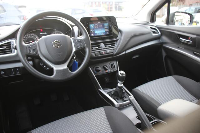 Suzuki S-Cross 1.4 Boosterjet Comfort Hybrid | Adapt. cruise | Carplay/Android auto |