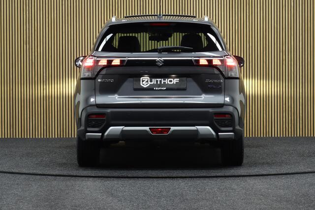 Suzuki S-Cross 1.5 Hybrid AllGrip Style | 1.500 KG Trekkracht | Panoramadak | Adaptive-cruise | 360° Camera | Clima | Parkeerhulp | Navigatie | Apple Carplay & Android Auto | Keyless | Dodehoekdetectie