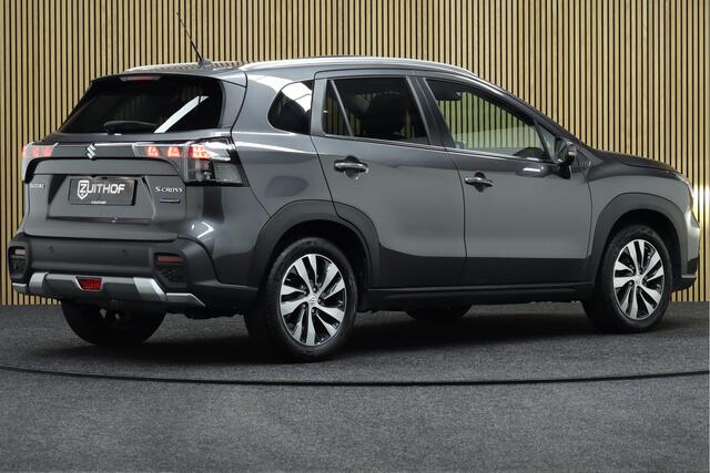 Suzuki S-Cross 1.5 Hybrid AllGrip Style | 1.500 KG Trekkracht | Panoramadak | Adaptive-cruise | 360° Camera | Clima | Parkeerhulp | Navigatie | Apple Carplay & Android Auto | Keyless | Dodehoekdetectie