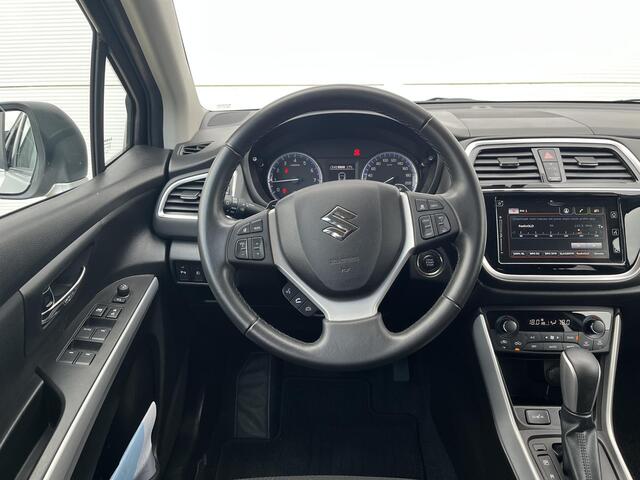 Suzuki S-Cross 1.4 Boosterjet AllGrip Select Smart Hybrid / achteropkomend verkeer waarschuwing/ Apple Carplay/Android Auto/ cruise control adaptief/ voorstoelen verwarmd/