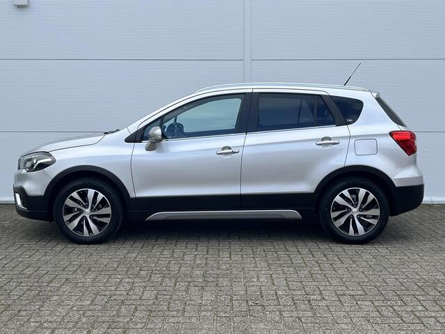Suzuki S-Cross 1.4 Boosterjet AllGrip Select Smart Hybrid / achteropkomend verkeer waarschuwing/ Apple Carplay/Android Auto/ cruise control adaptief/ voorstoelen verwarmd/