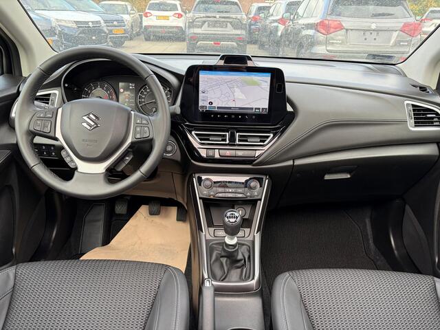 Suzuki S-Cross 1.4 Boosterjet Style Hybrid | Opendak | 360 camera | Leer |