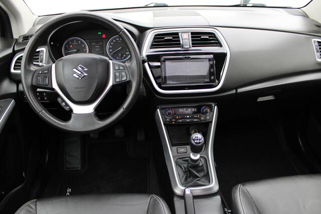 Suzuki S-Cross 1.4 Boosterjet High Executive ,All-Seasons, Panoramadak, 47000 KM! Style uitvoering
