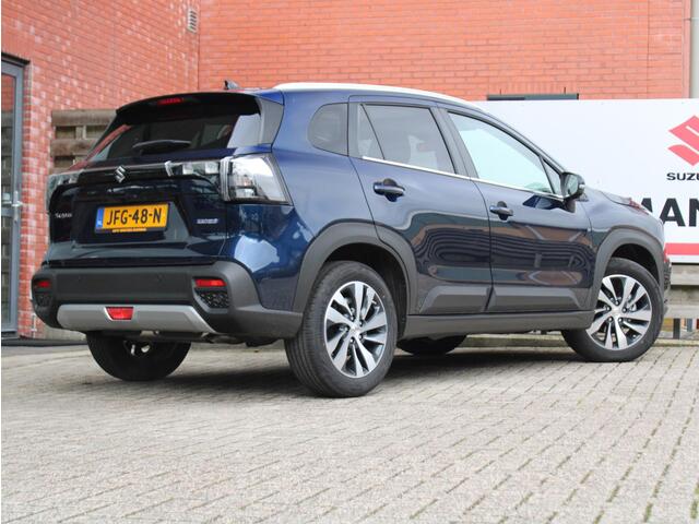 Suzuki S-Cross 1.4 Boosterjet Style Hybrid Navigatie, Cruise Control, 360 Camera, Draadloos Apple Carplay/Android Auto, Panodak
